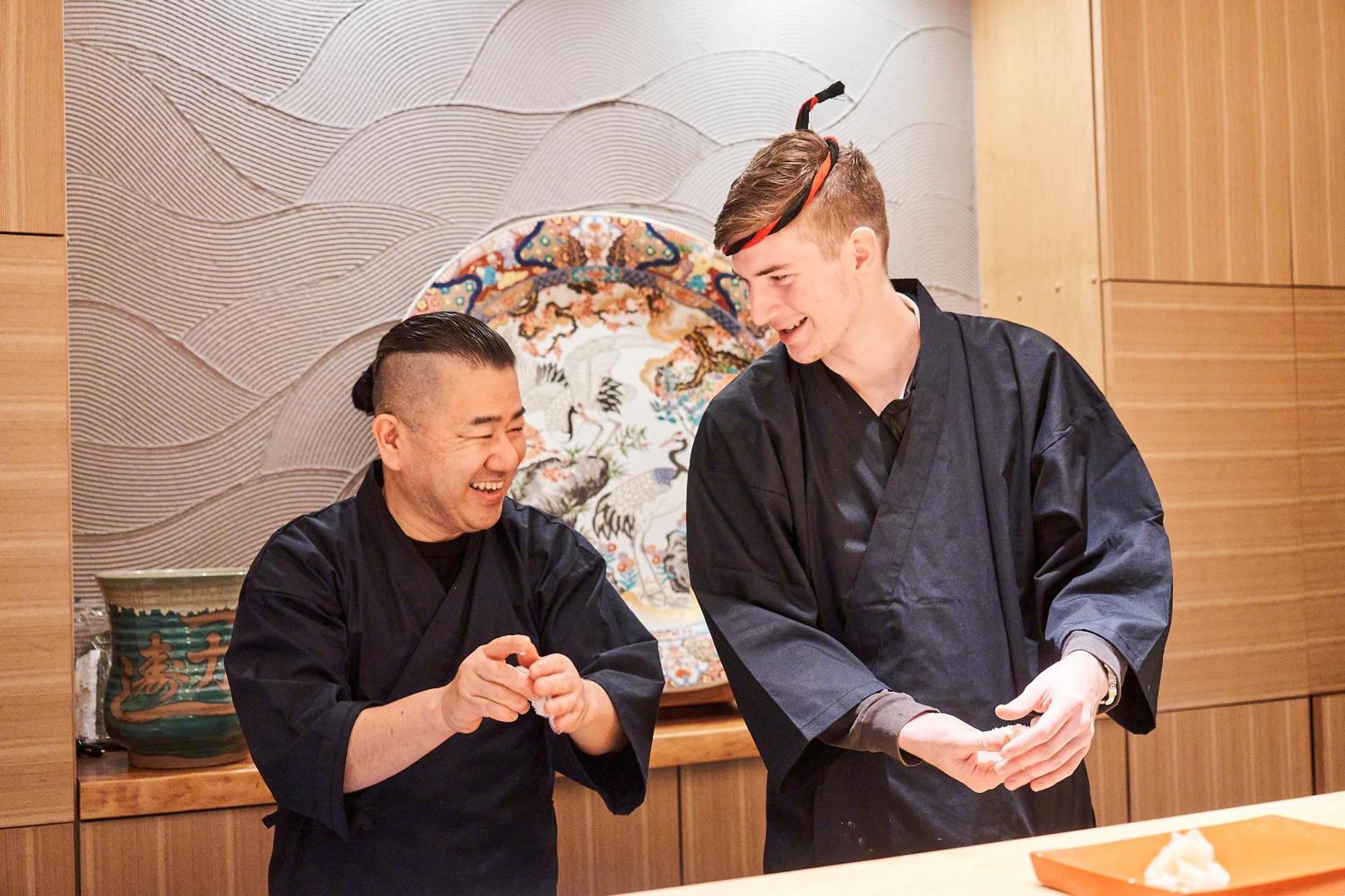 Itoshima 泊まる寿司屋一力 Sushi House酒店 外观 照片